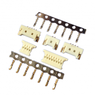 庄浪HX12503-(1.25超薄 SMT/51146、53780)- 贴片式连接器(1.25mm)